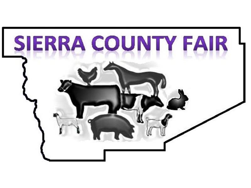 Logo for Sierra County Fair 2024