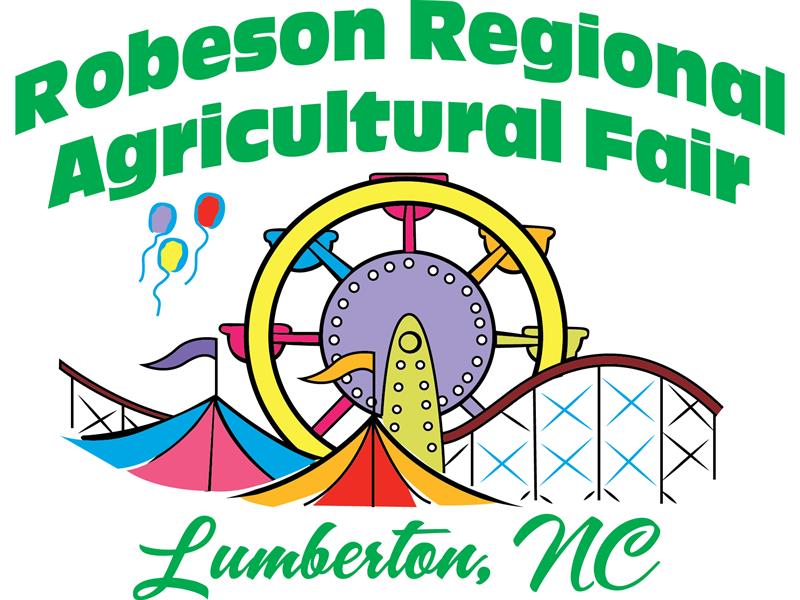 Logo for 2024 Robeson Regional Agricultural Fair