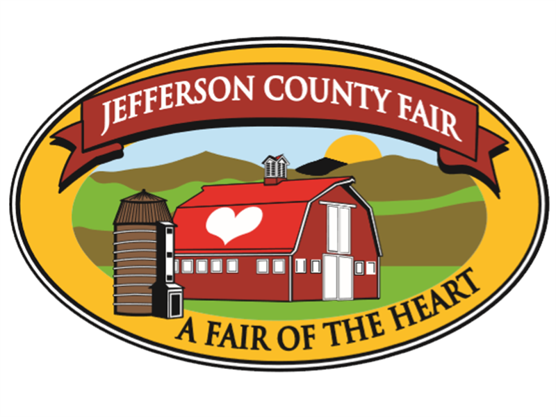 Logo for 2025 Jefferson  County Fair