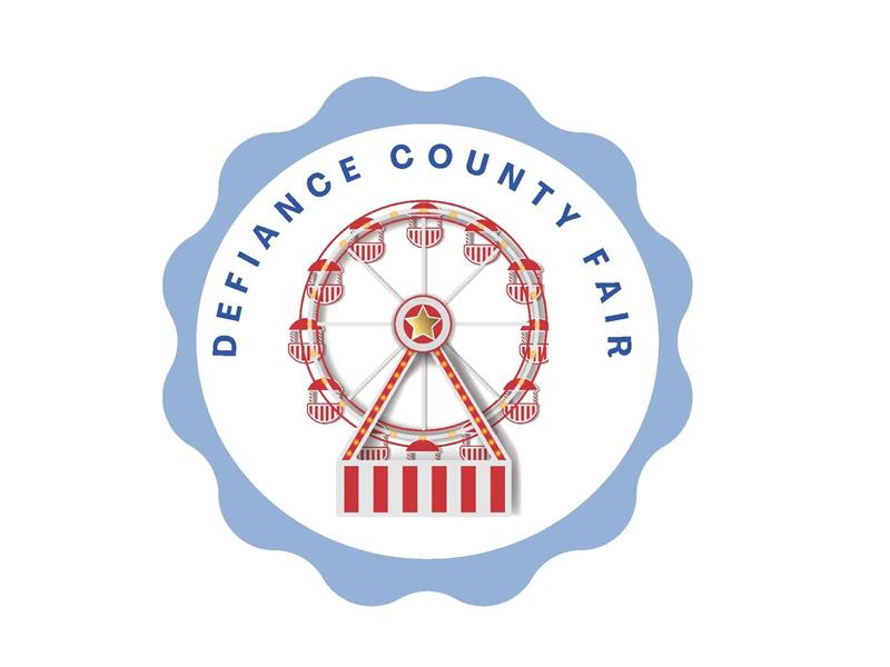 Logo for 2025 Defiance County Junior Fair