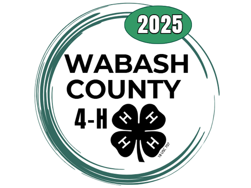 Logo for 2025 Wabash County Fair