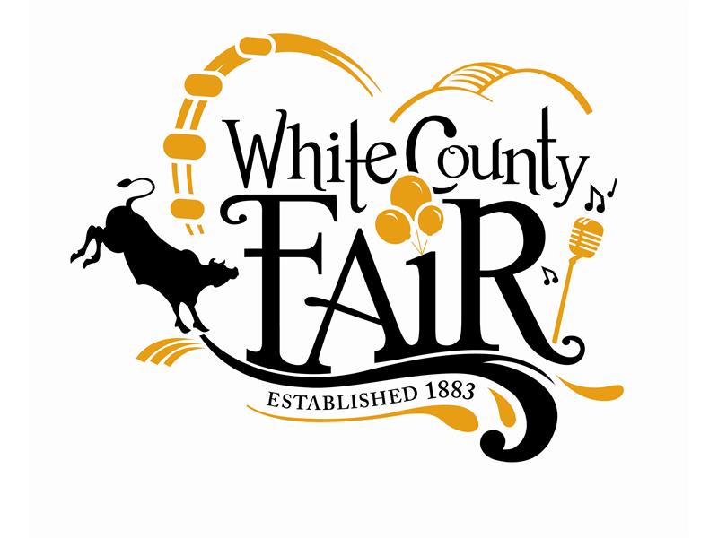 Logo for 2025 White County Fair