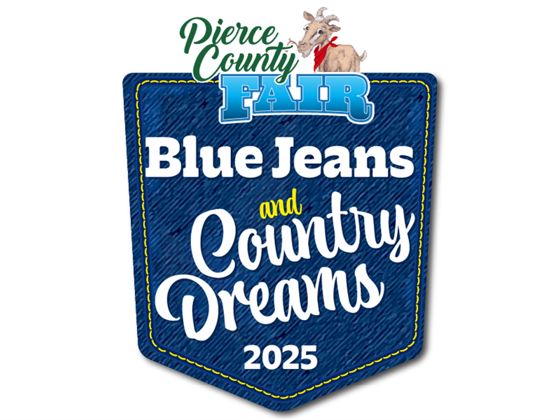 Logo for 2025 Pierce County Fair