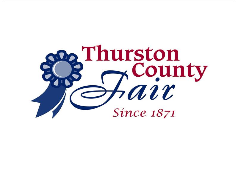 Logo for 2025 Thurston County Fair