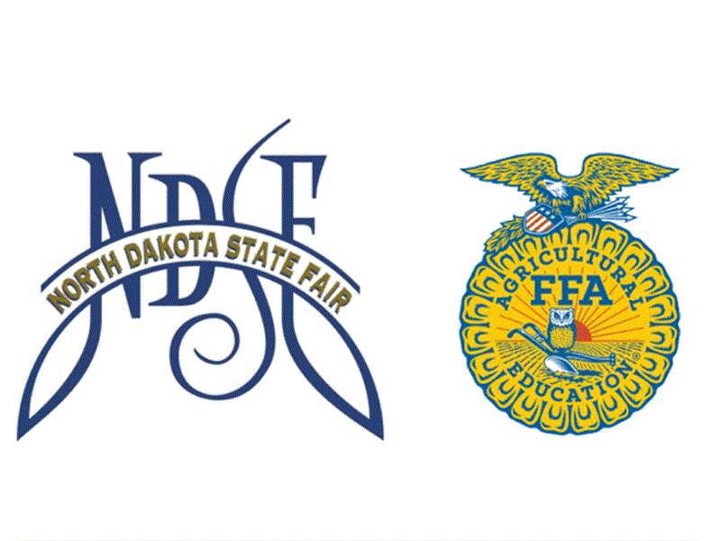 Logo for 2025 North Dakota State Fair - FFA