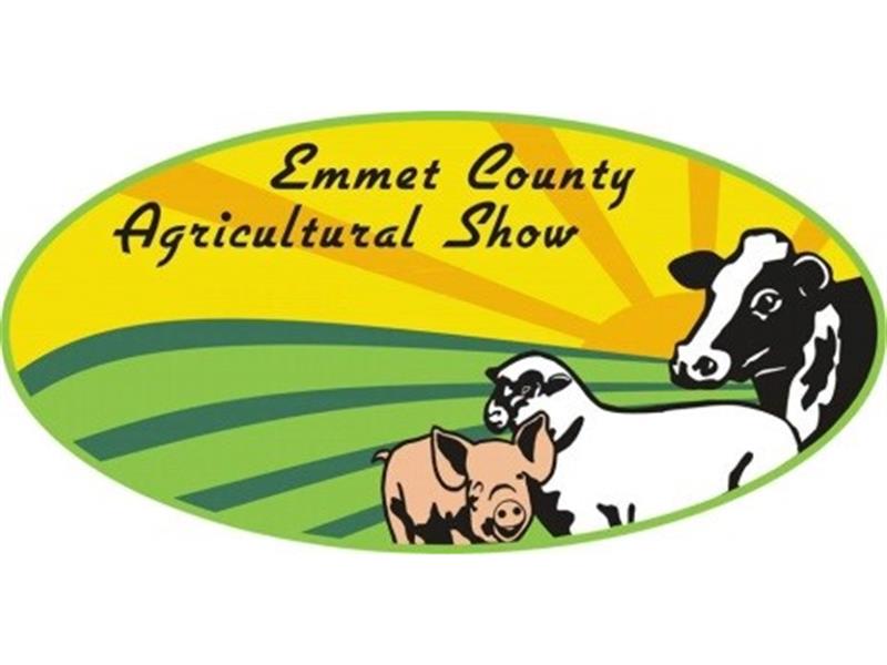 Logo for 2025 Emmet County Fair