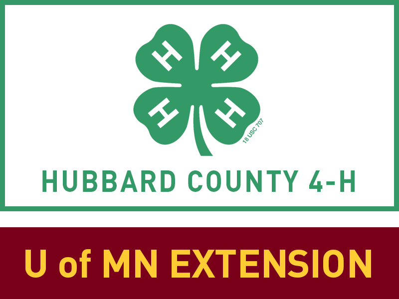 Logo for 2025 Hubbard County Fair