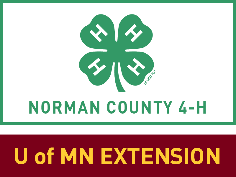 Logo for 2025 Norman County Fair - 4-H Registration