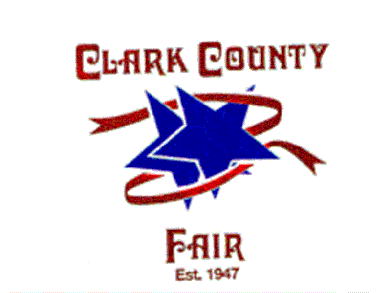 Logo for 2025 Clark County Fair