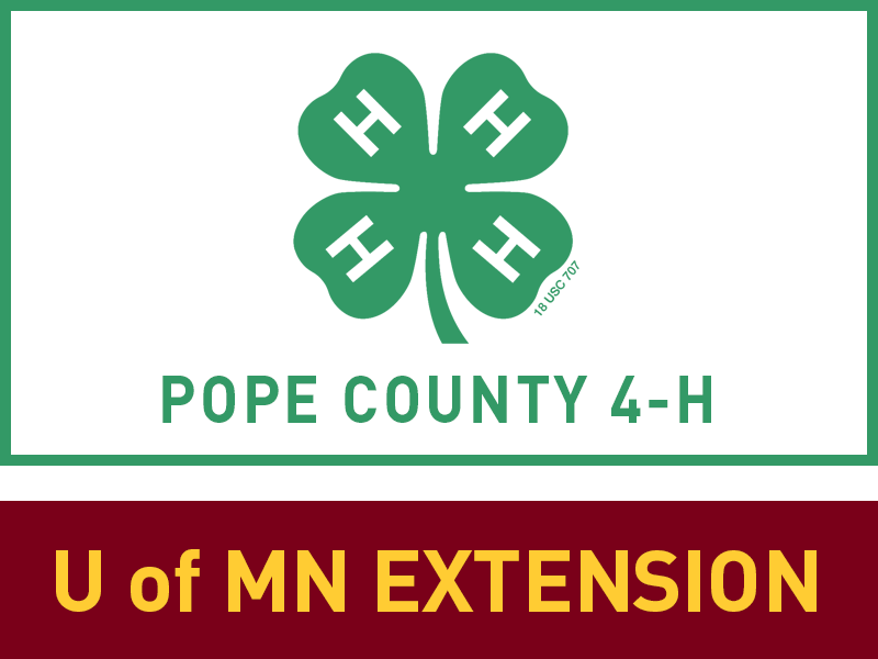 Logo for 2025 Pope County Fair- 4-H Registration