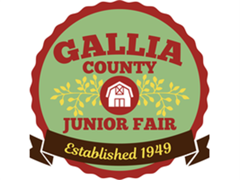 Logo for 2025 Gallia County Junior Fair