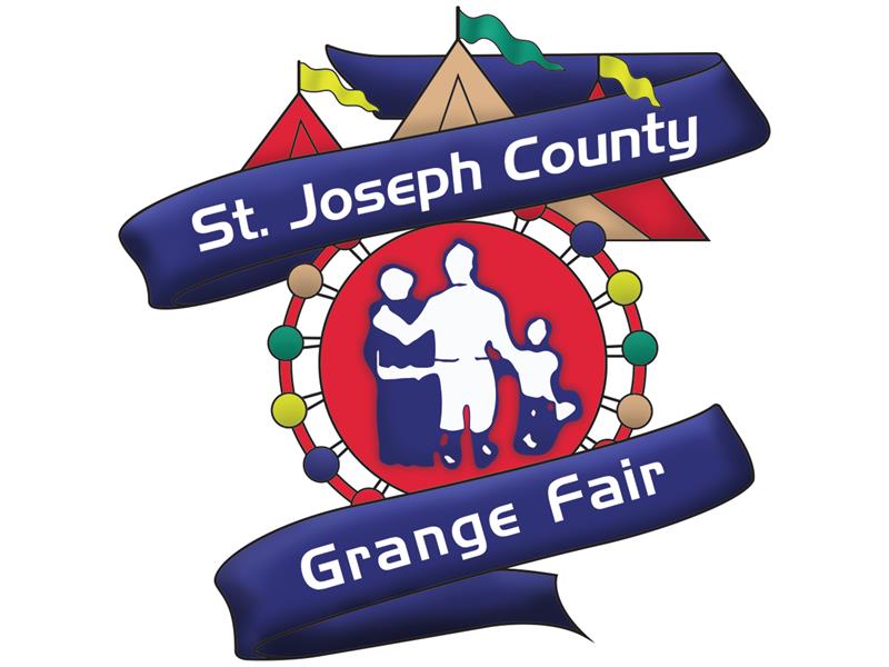 Logo for St. Joseph County Grange Fair