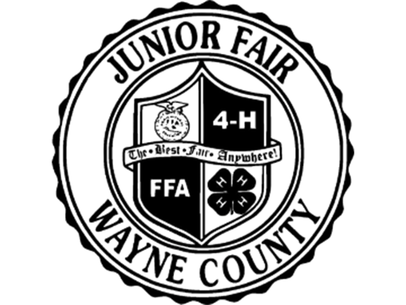 Logo for 2025 Wayne County Junior Fair