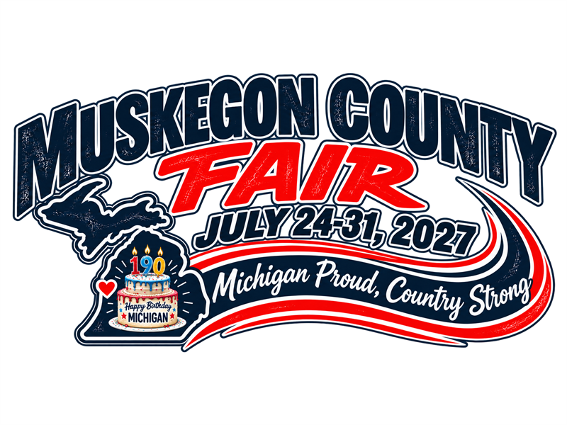 Logo for 2027 Muskegon County Fair